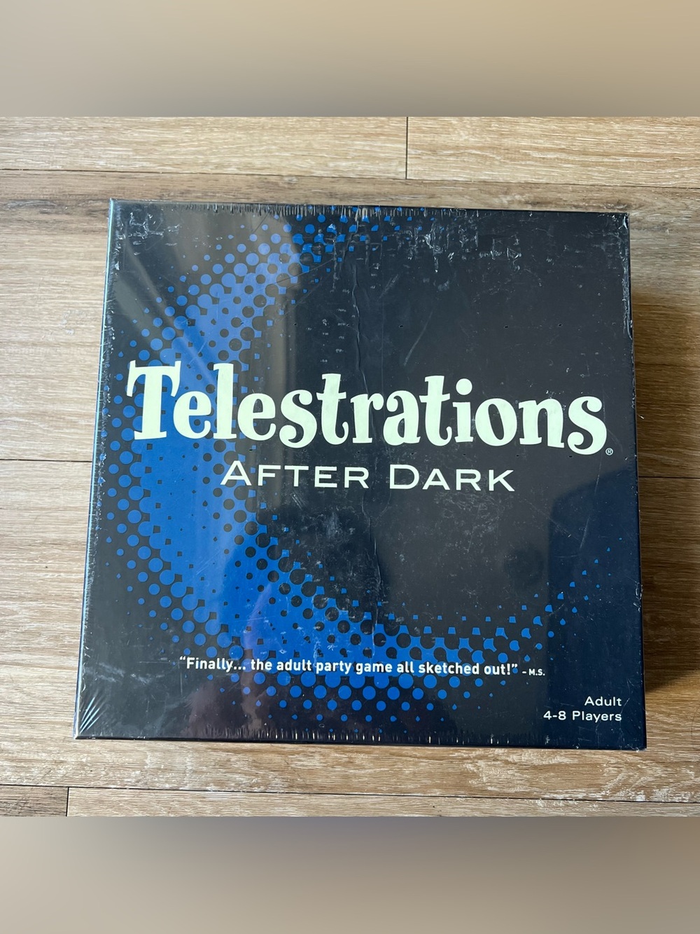 NIB Telestrations After Dark Board Game